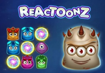 Reactoonz игровой автомат